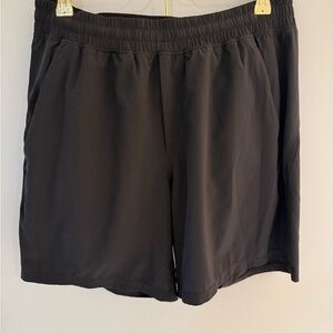 Lululemon Athletica Black Performance Athletic Shorts